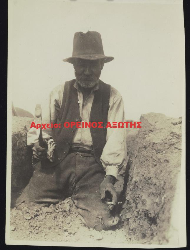 Χατζηπέτρος Μανώλης, ο διασημότερος εργατοτεχνίτης ανασκαφών τον 19ο αιώνα ήταν από την Απείρανθο της Νάξου