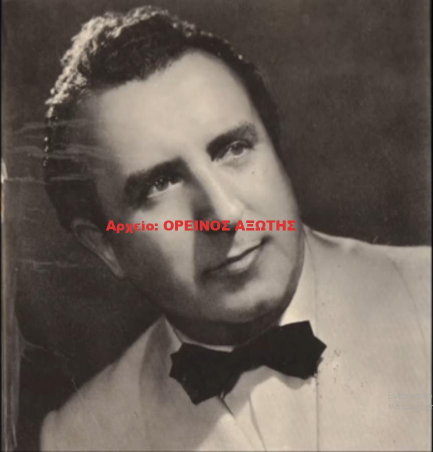 Κοκκολιός Γεώργιος, ο Ναξιώτης τενόρος