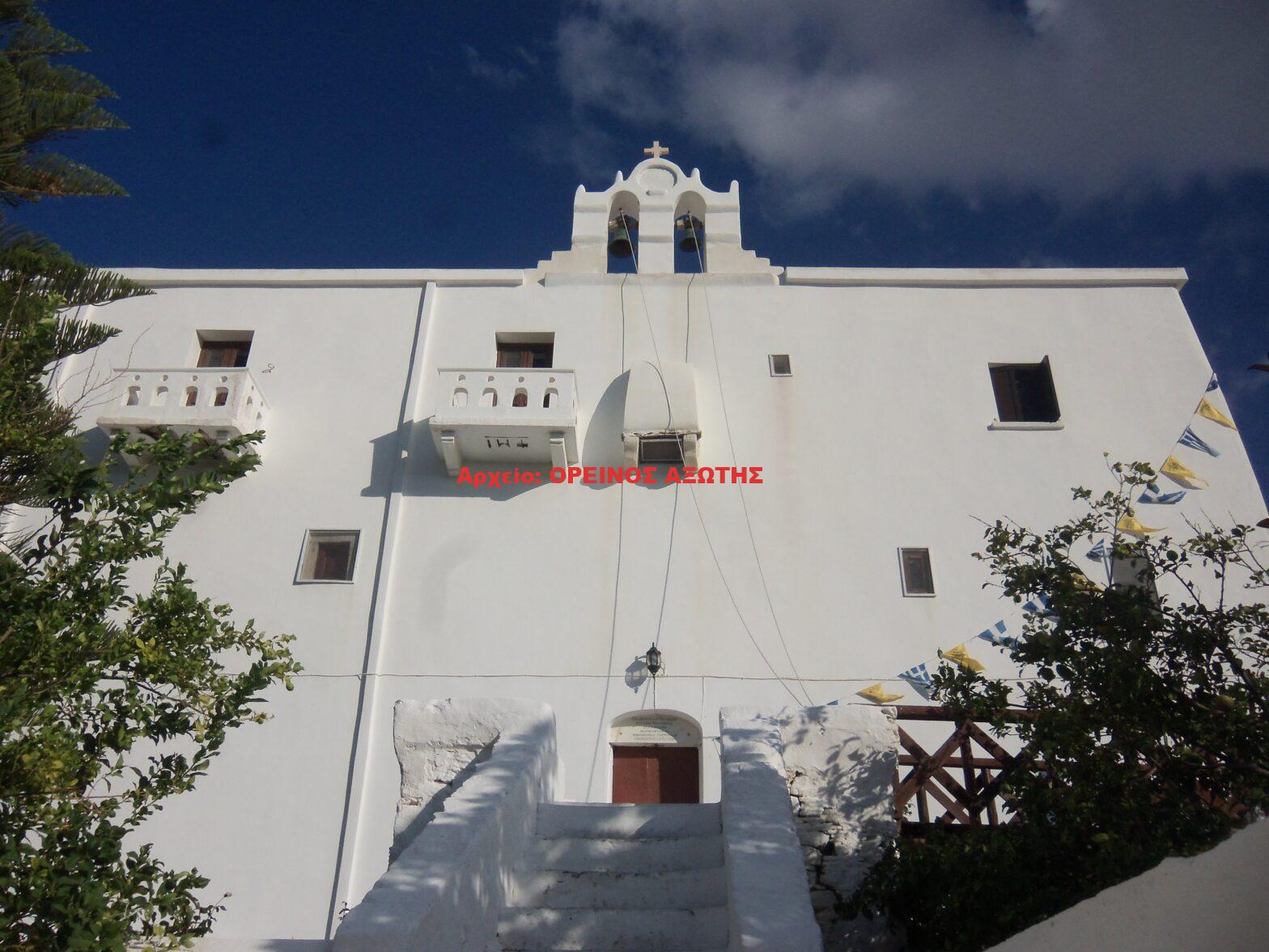 Παναγία Φανερωμένη (πυργομονάστριο)