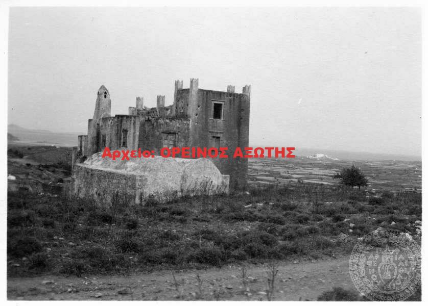 1937 Πύργος Μπελόνια στο Γαλανάδο