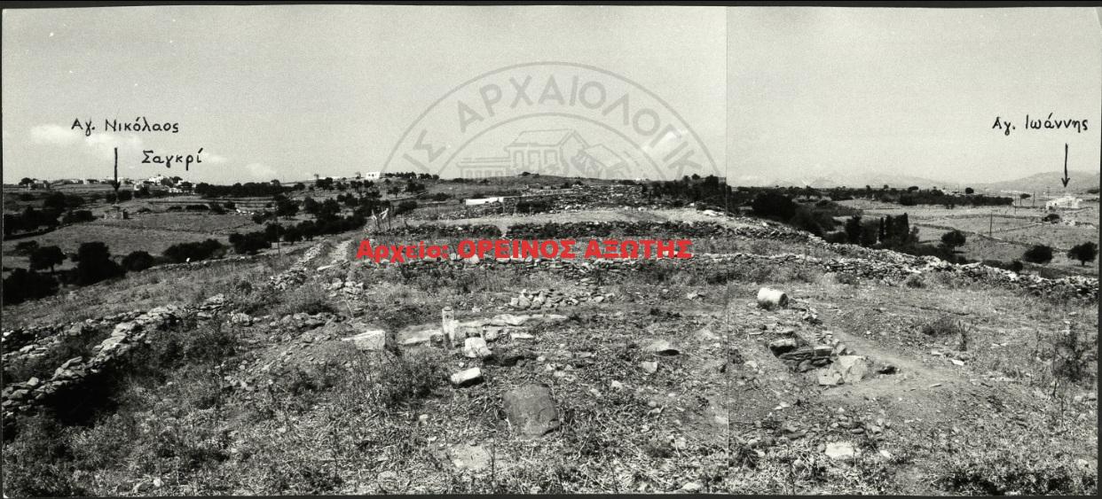1960 Πύργος Καθανύχτας στο Σαγκρί