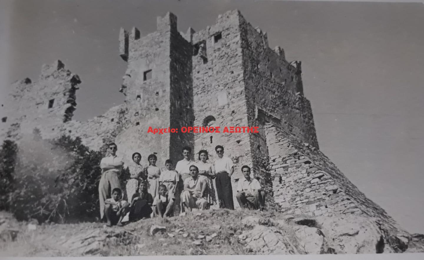 1960 Πυργομονάστριο Φωτοδότη στο Δανακό