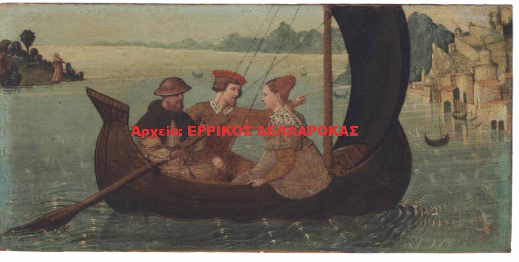 1620 Theseus abandoning Ariadne on the island of Naxos