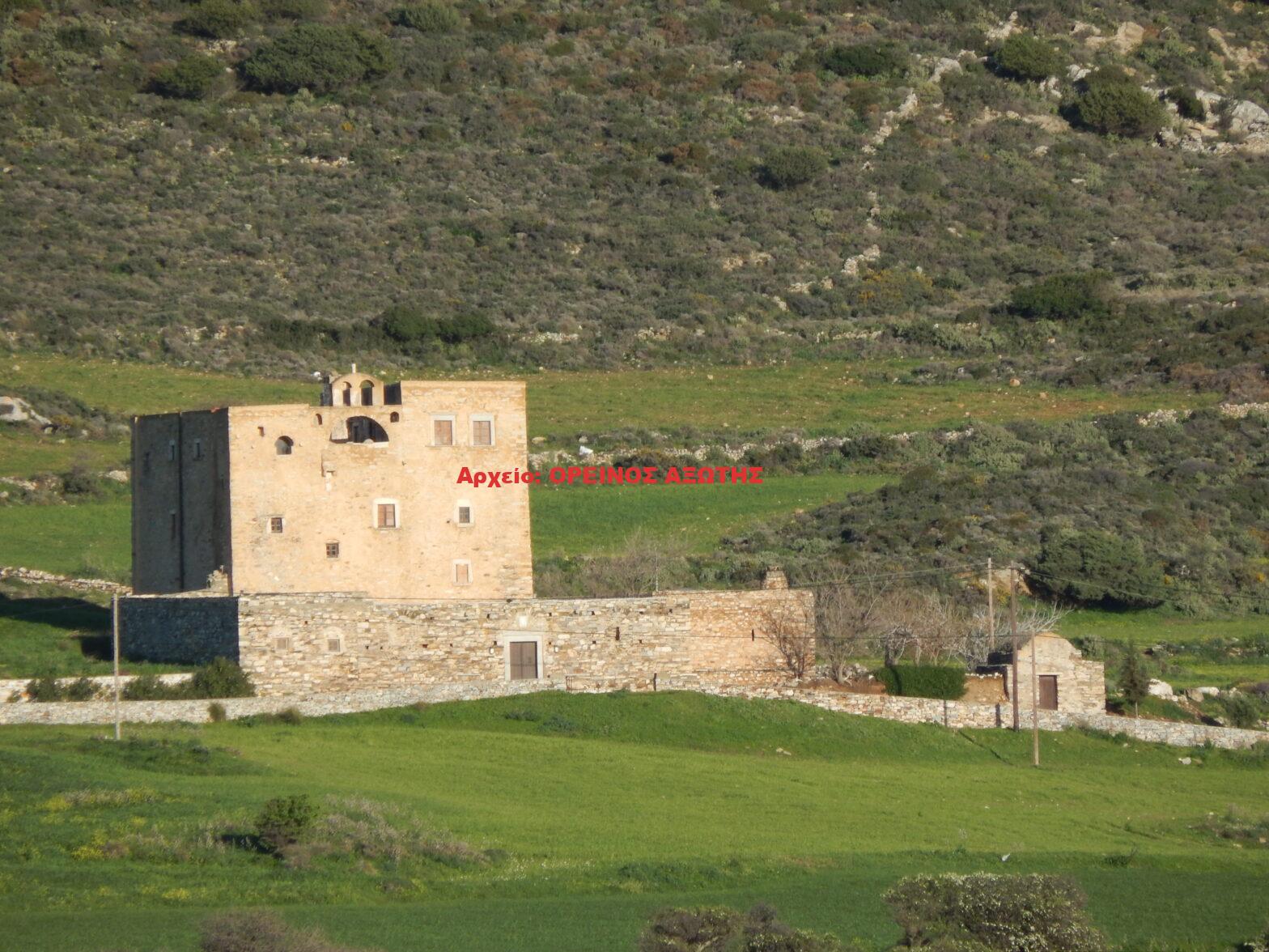 Πυργομονάστριο Τιμίου Σταυρού στο Σαγκρί