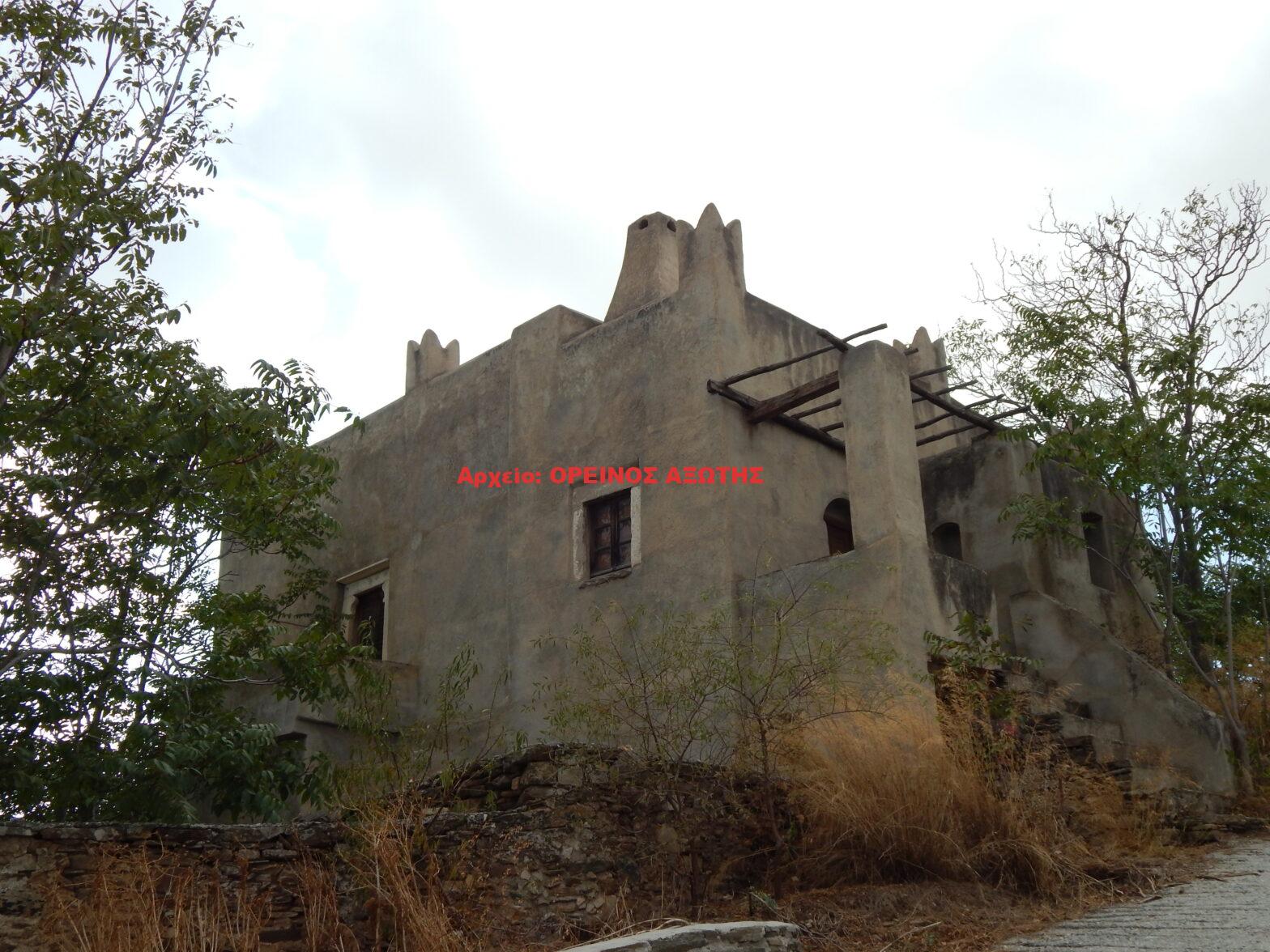 Πύργος Μουσσου Μαρή στην Ποταμιά