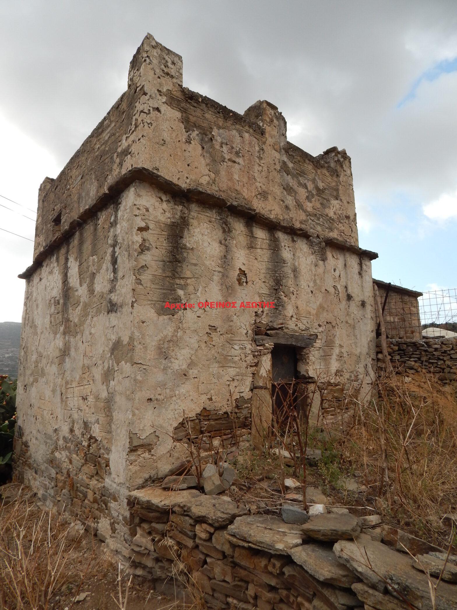 περιστεριώνας στον Πύργο Μουσού Μαρή της Ποταμιάς