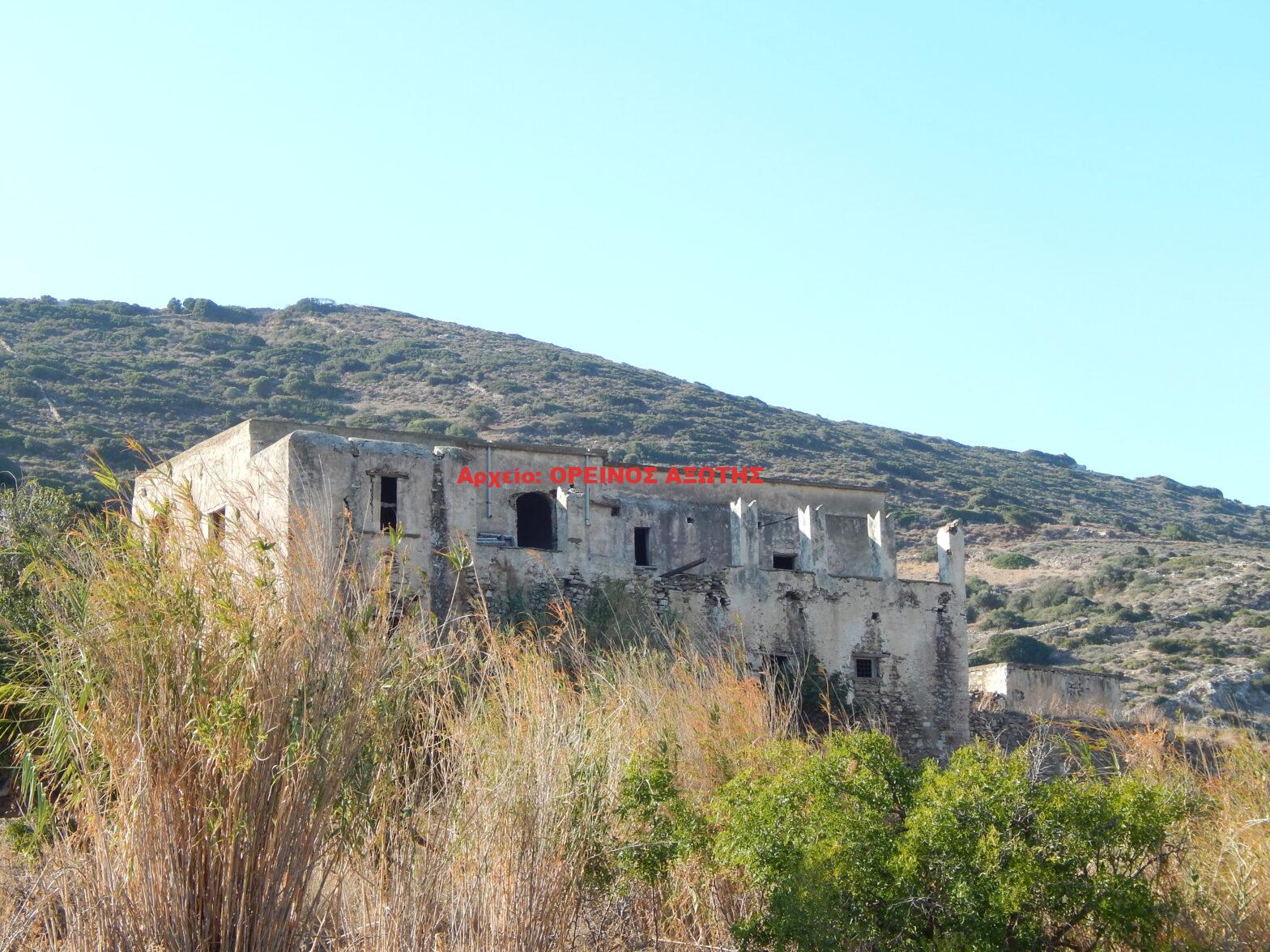 θερινό θέρετρο των καθολικών αρχιεπισκόπων στην Ποταμιά