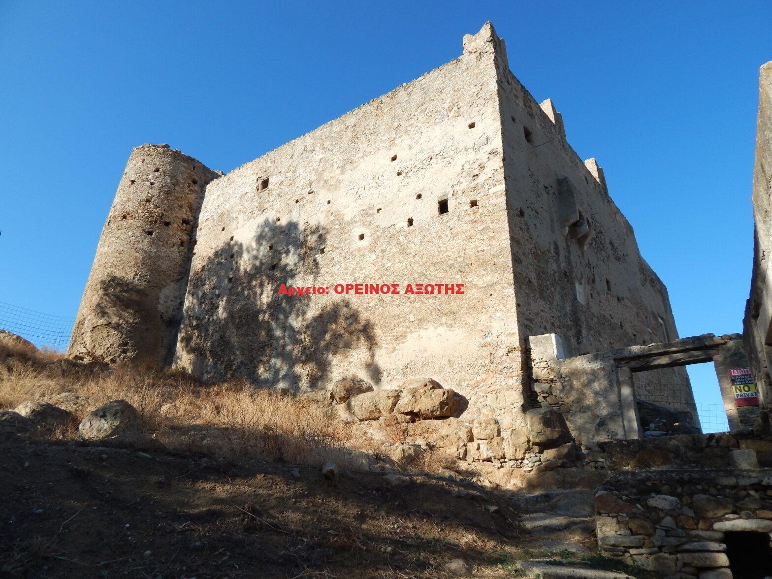 Πυργομονάστριο Υψηλής στη Γαλήνη