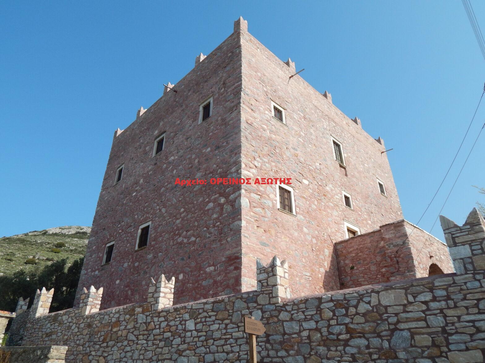 Πύργος Μαρκοπολίτη στο Κεραμί