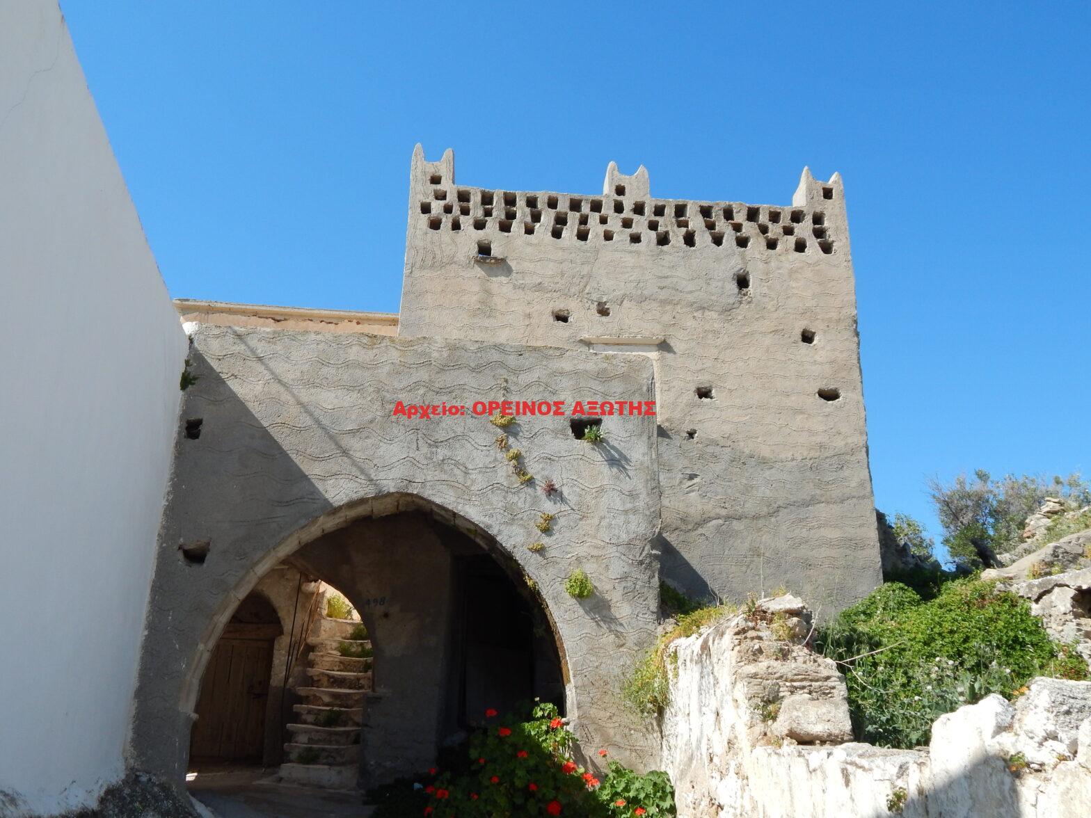 Πύργος Αγίου Νικολάου στο Αγερσανί