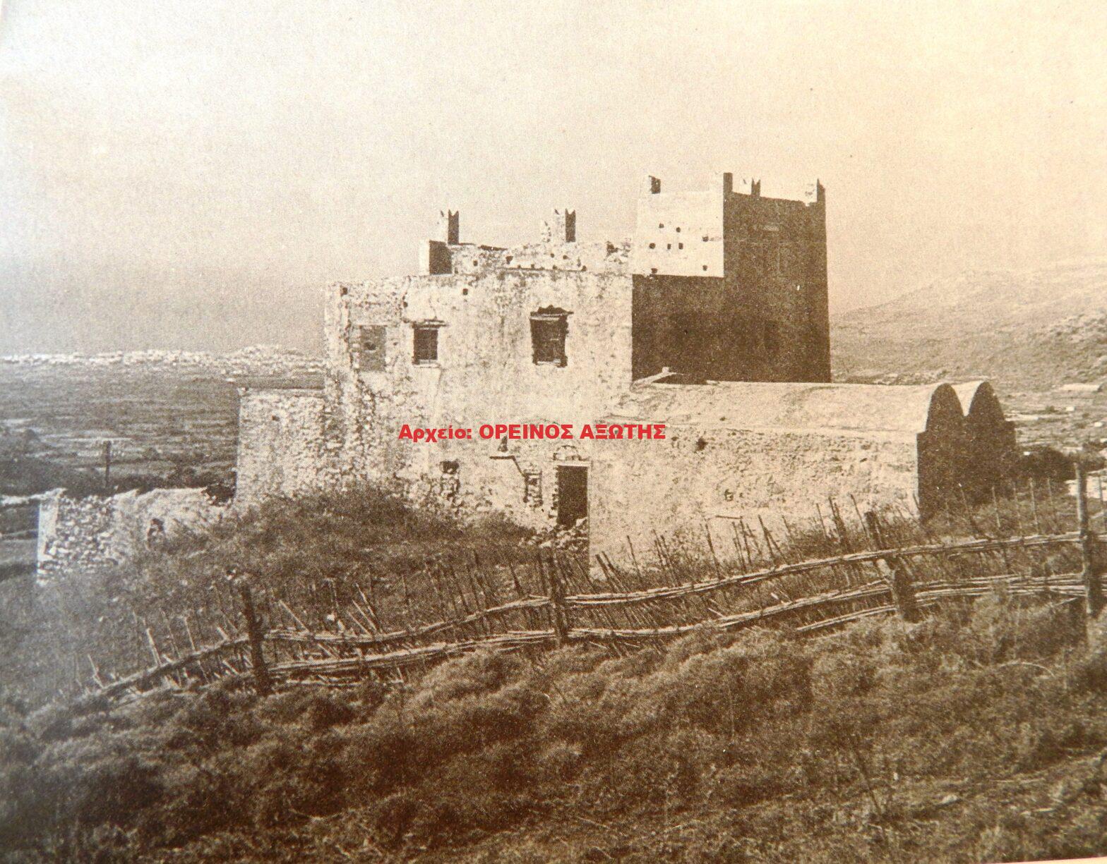 1970 Πύργος Μπελόνια στο Γαλανάδο