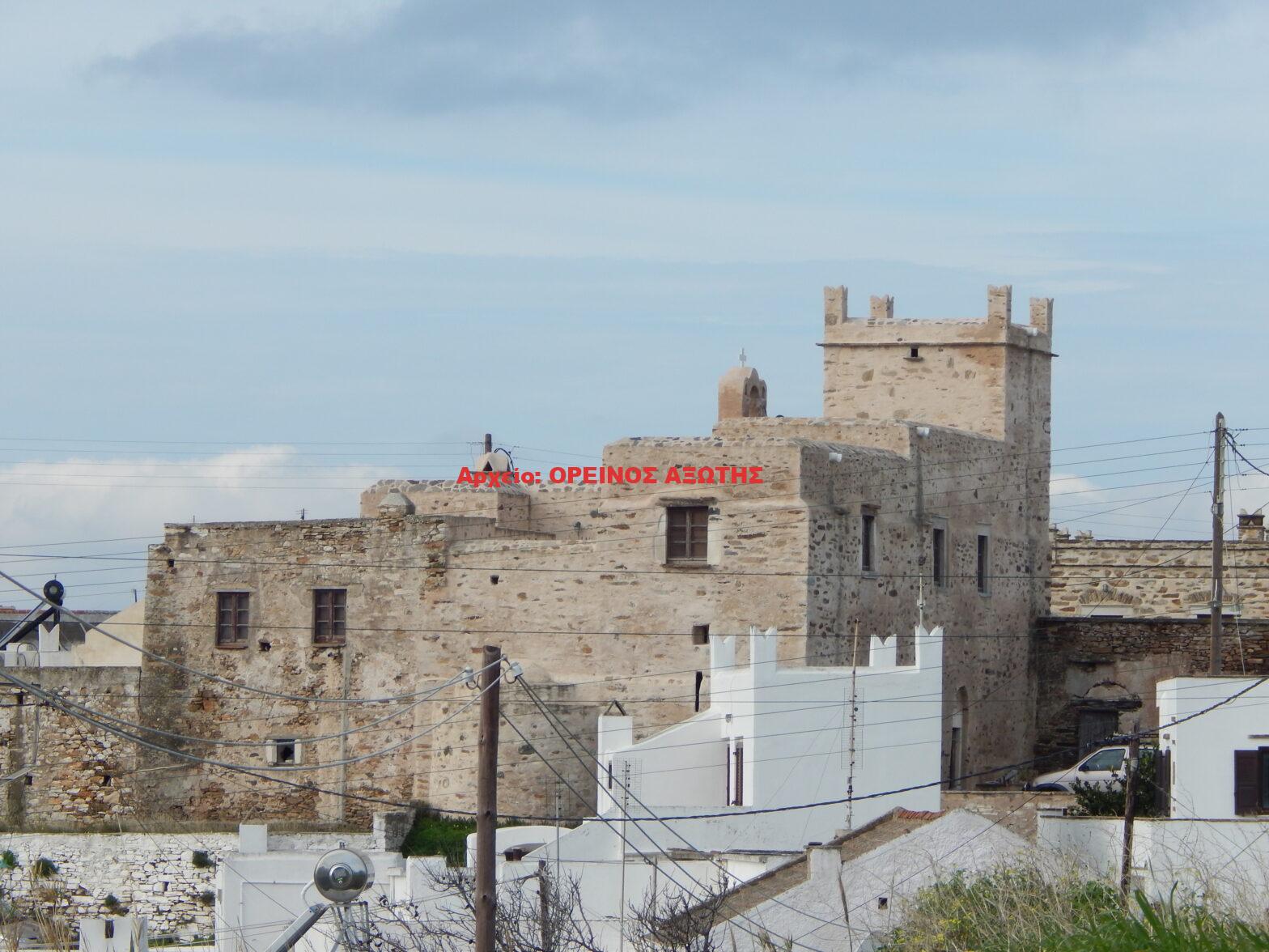 Πυργομονάστριο Αγίου Ελευθερίου στο Σαγκρί