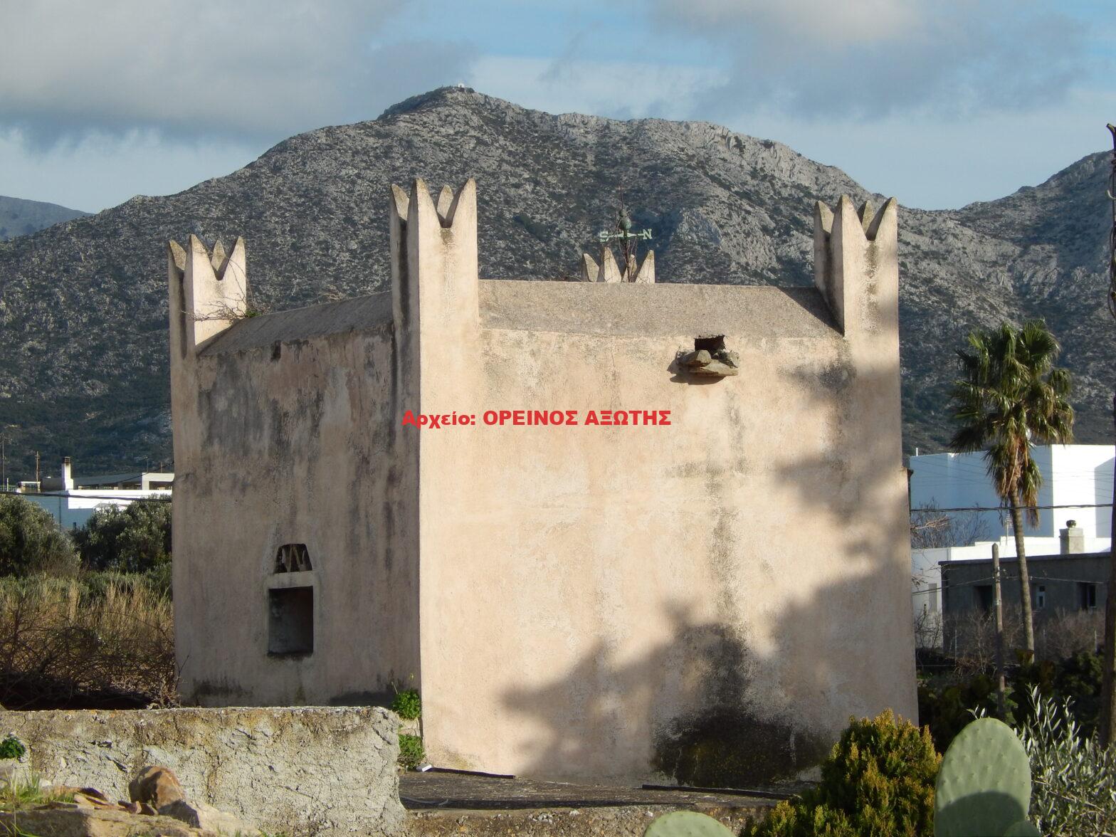 περιστεριώνας στον Πύργο Μιλλί – Γάσπαρι στο Σαγκρί