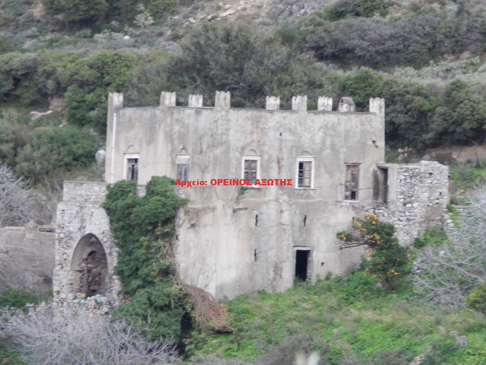 Πύργος Πραντούν ή Πάνου στις Εγγαρές