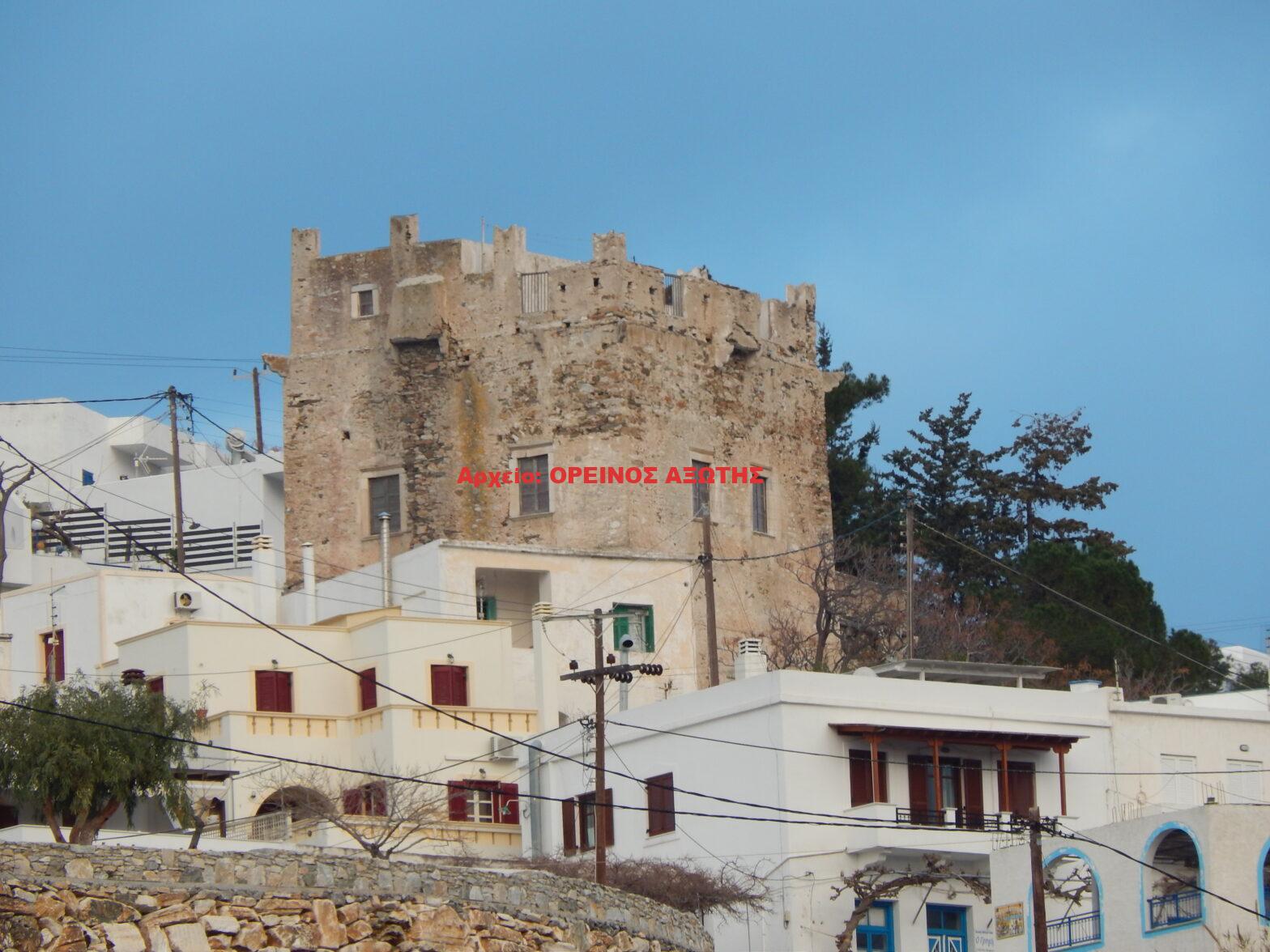 Πύργος Δελλα Ρόκκα στο Κουρουνοχώρι