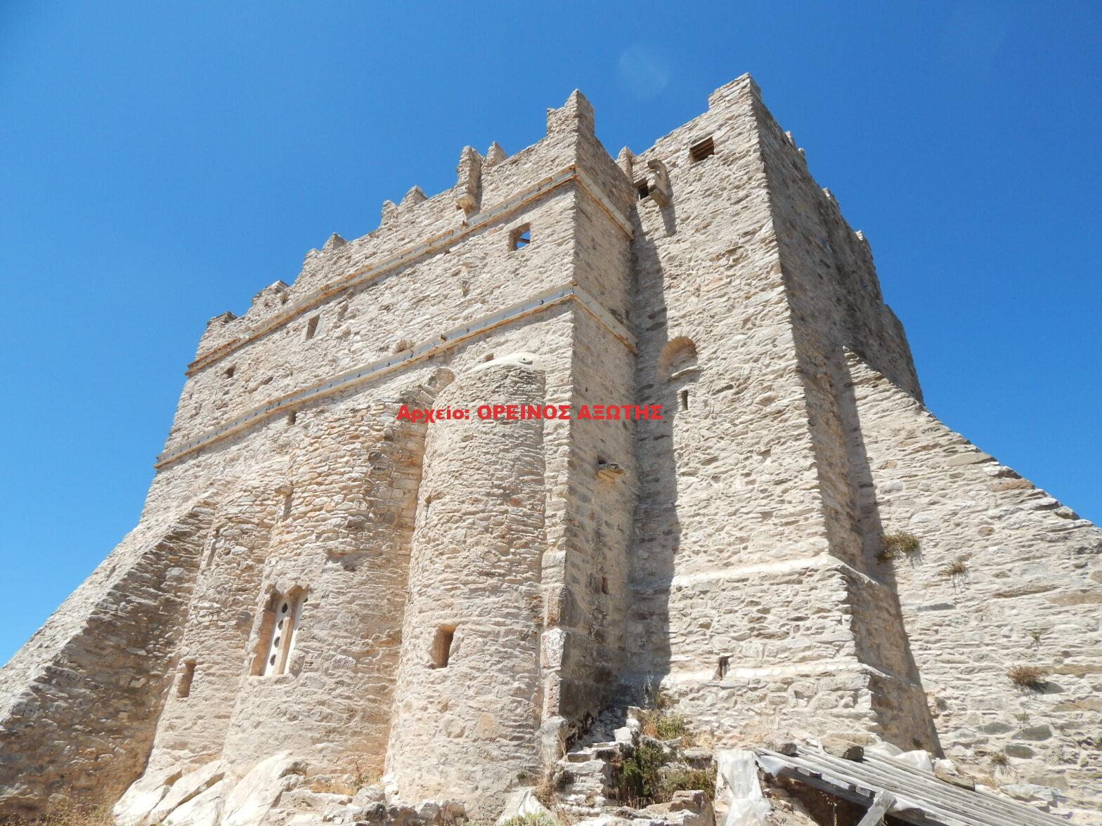 Πυργομονάστριο Φωτοδότη στο Δανακό