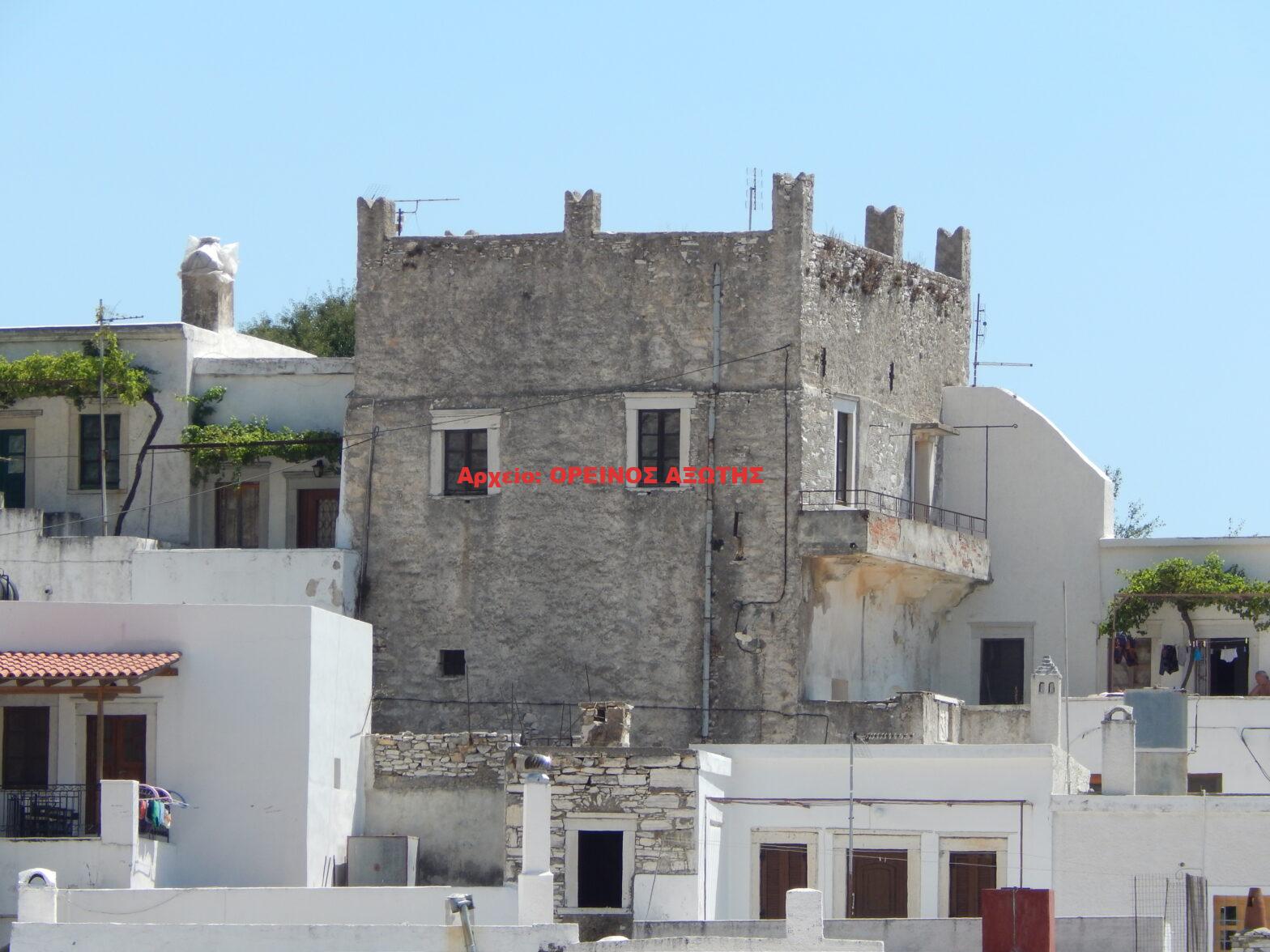 Πύργος Μπαρδάνη στην Απείρανθο