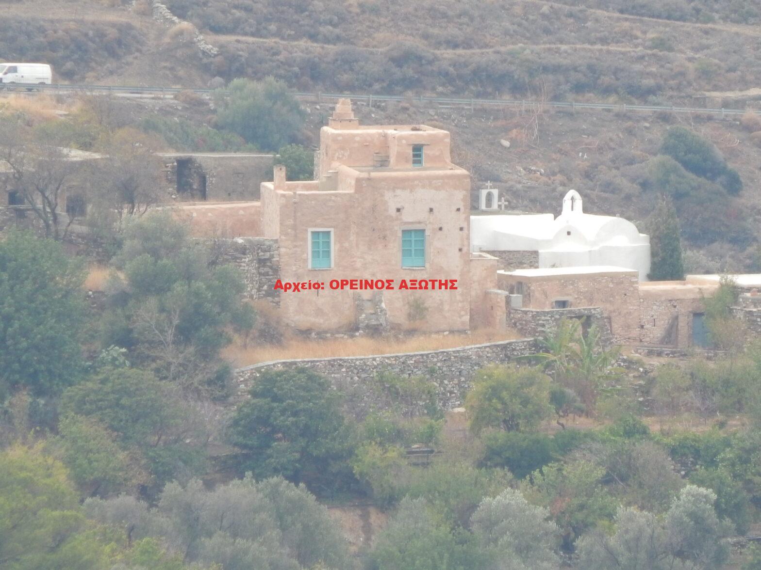 Πύργος Σανούδου στις Κάμπονες