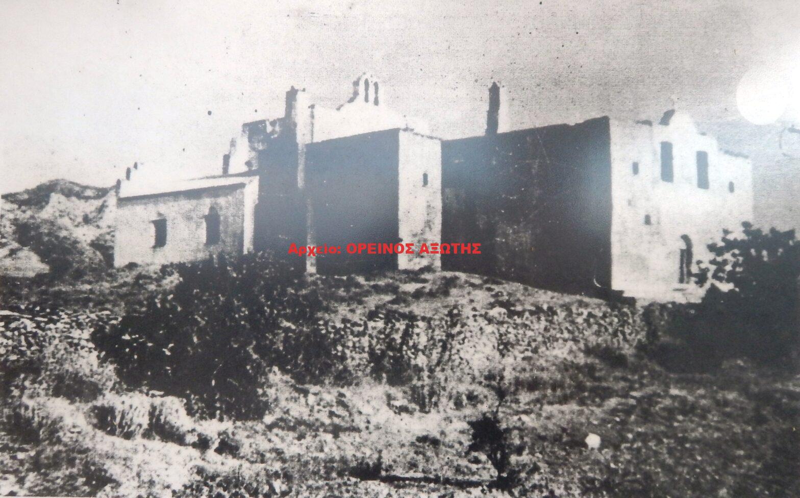 1950 πυργομονάστριο Ταξιαρχών στο Σαγκρί