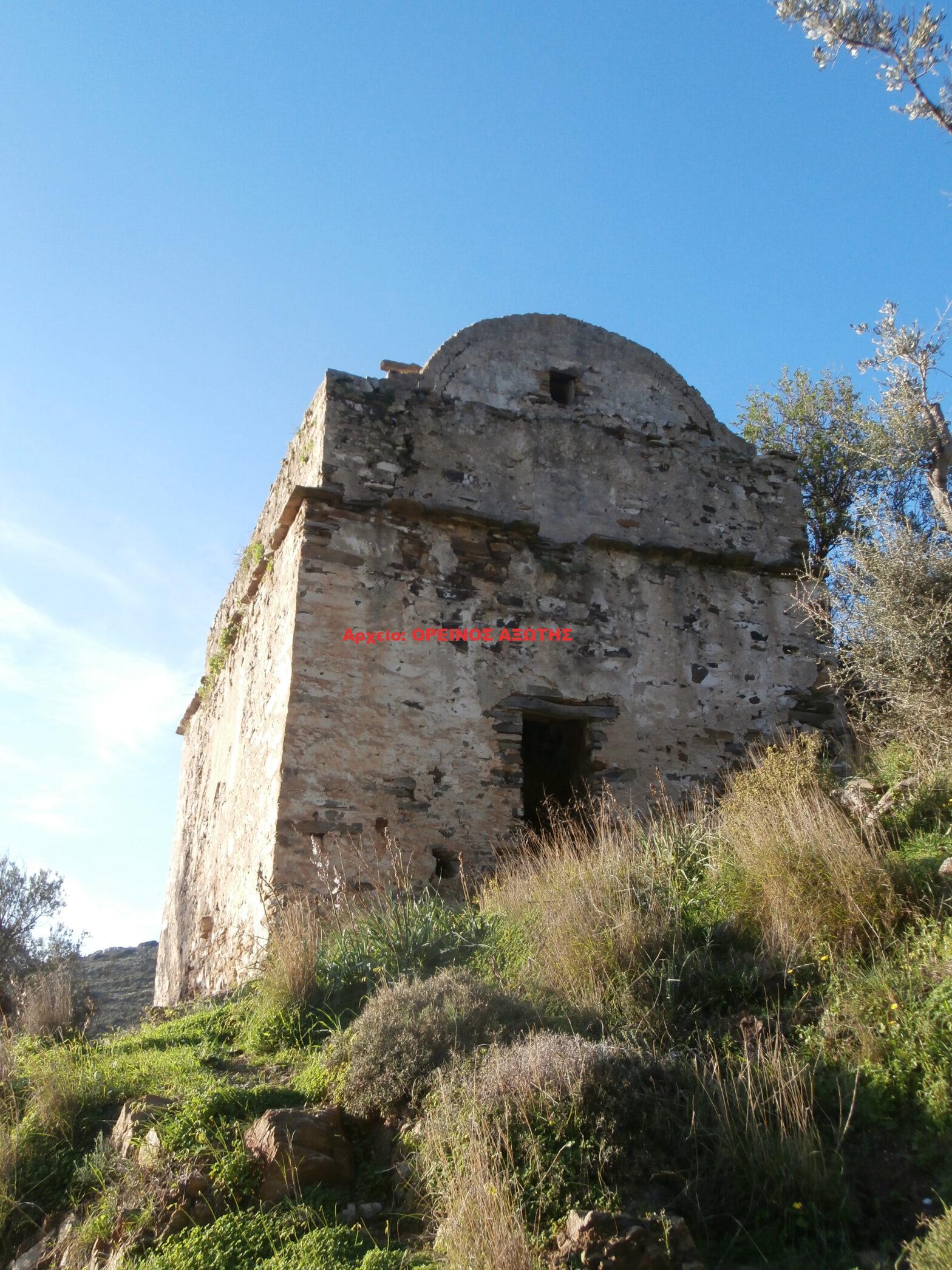 περιστεριώνας στο παλάτι των Ιησουϊτών στα Καλαμίτσια