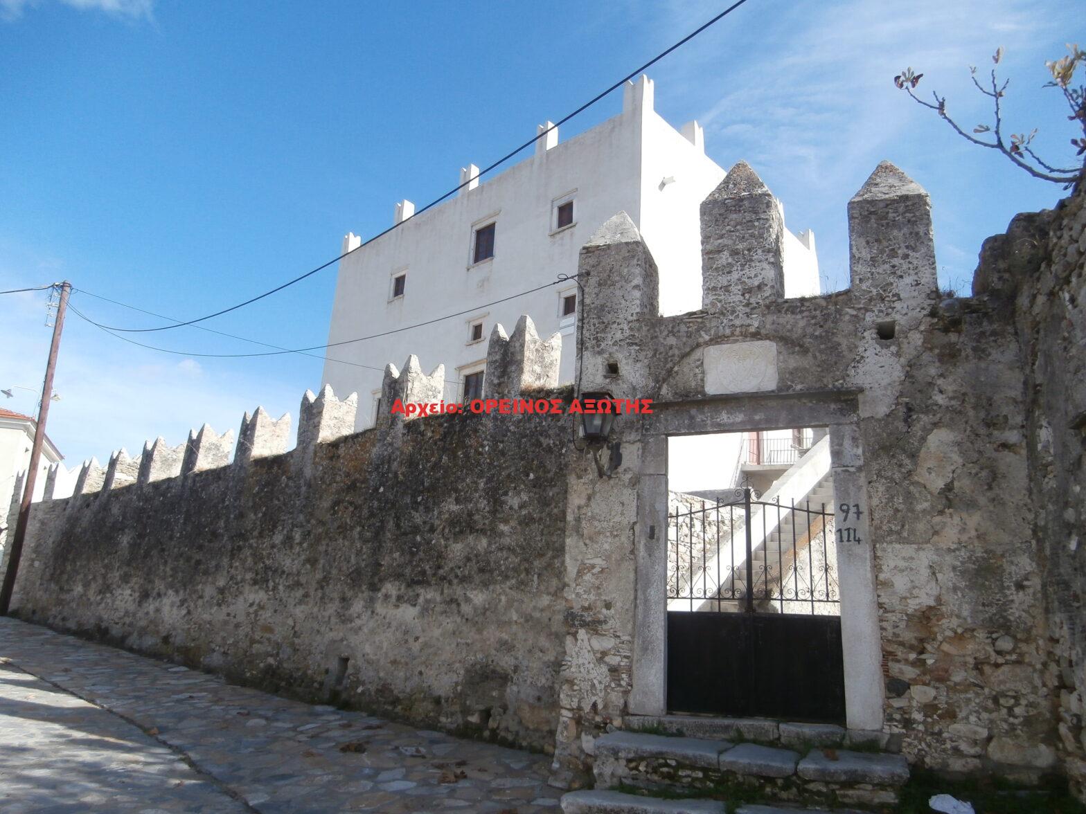 Πύργος Γρατσία στο Χαλκί