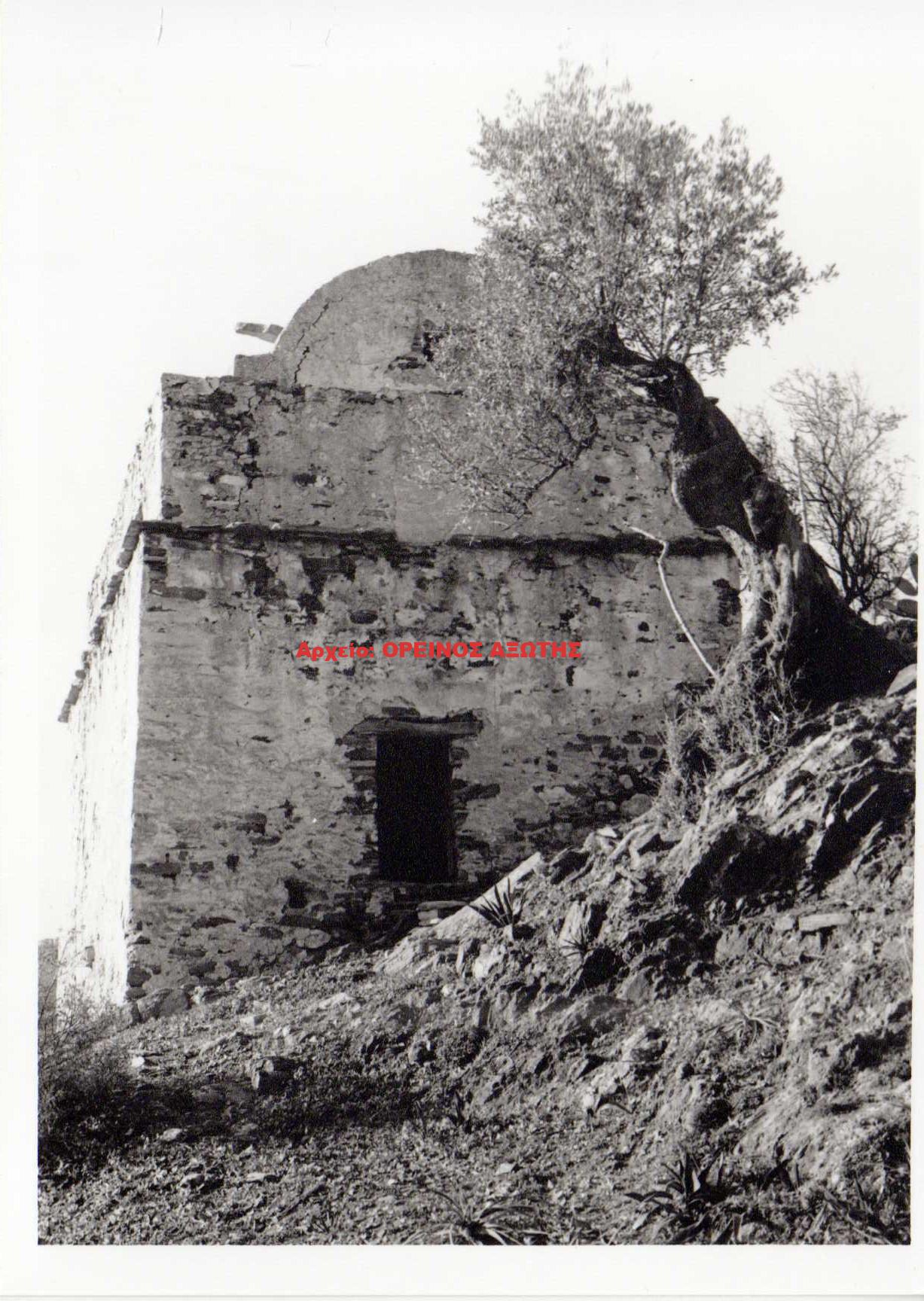 1989 παλάτι Ιησουϊτών στα Καλαμίτσια (περιστεριώνας)