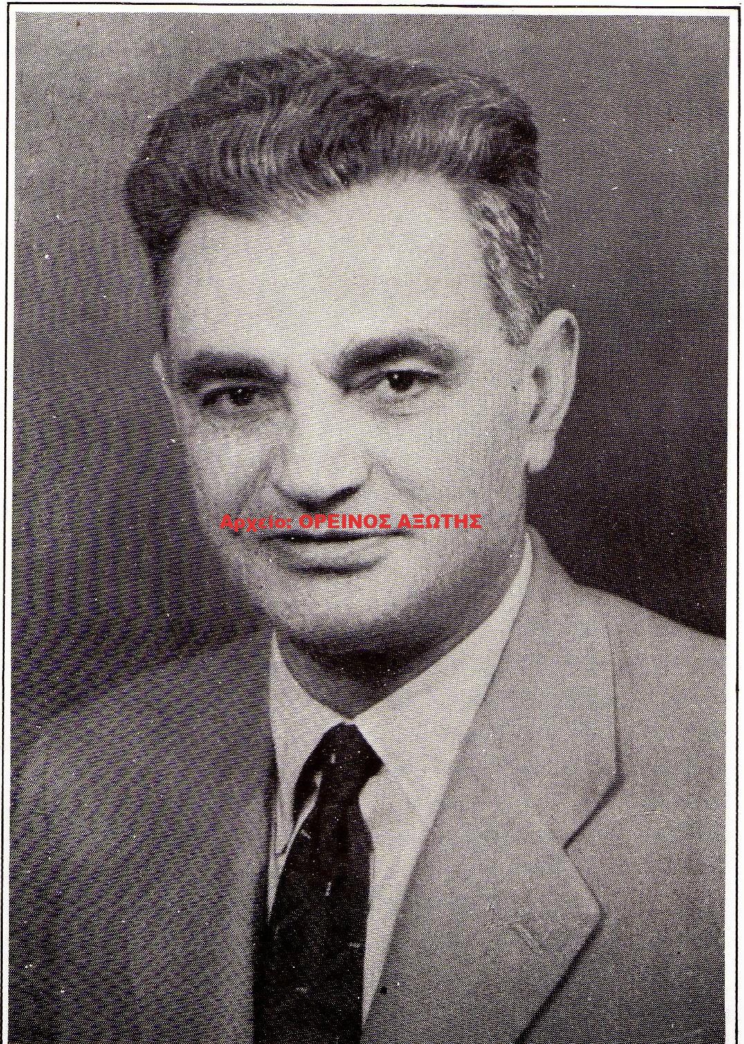 Κουμερτάς Ματθαίος του Εμμανουήλ