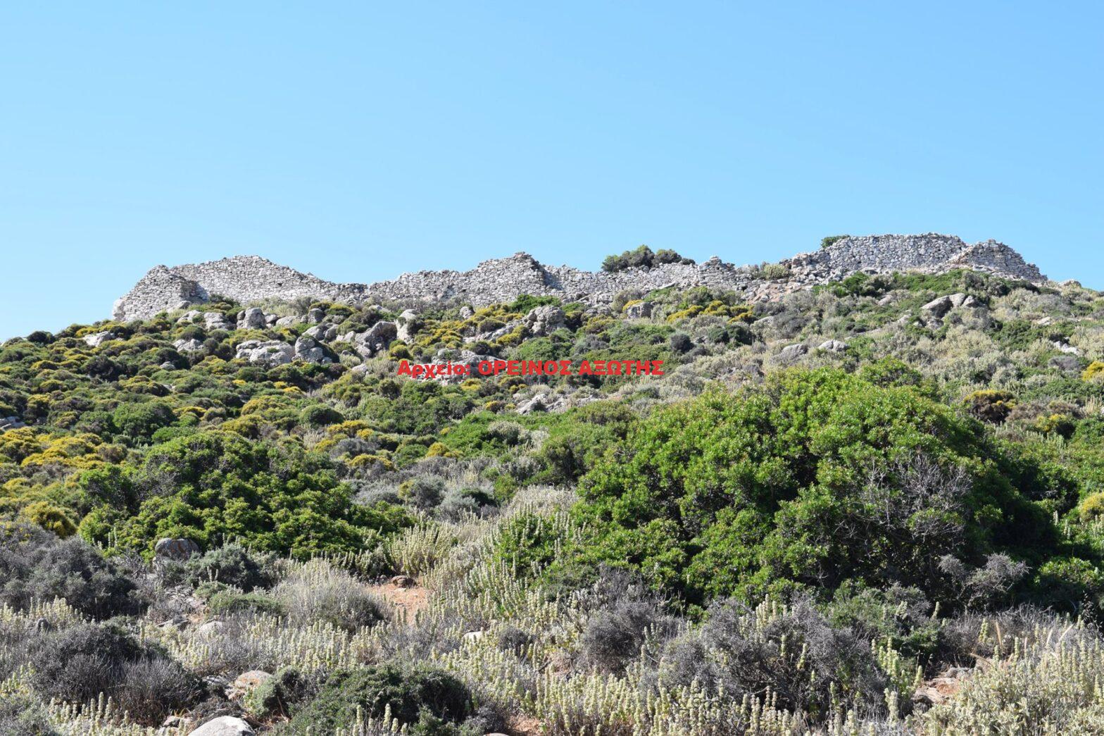 Κάστρο Καλόγερου στον Απόλλωνα