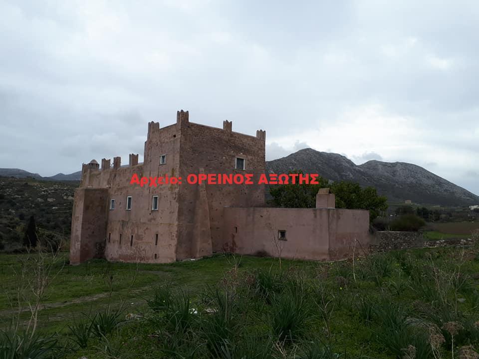 Πύργος Παλαιολόγου στο Σαγκρί