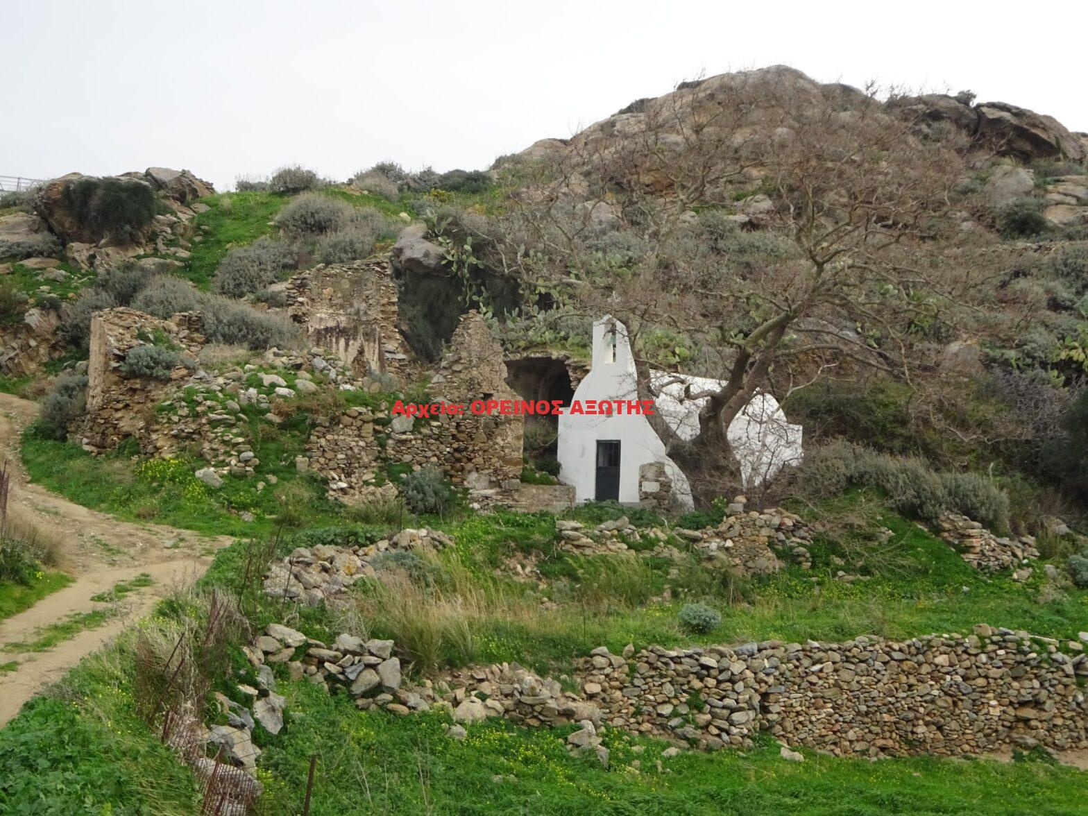 Πύργος Βαθυκοιλιώτισσας στ’ Αγγίδια