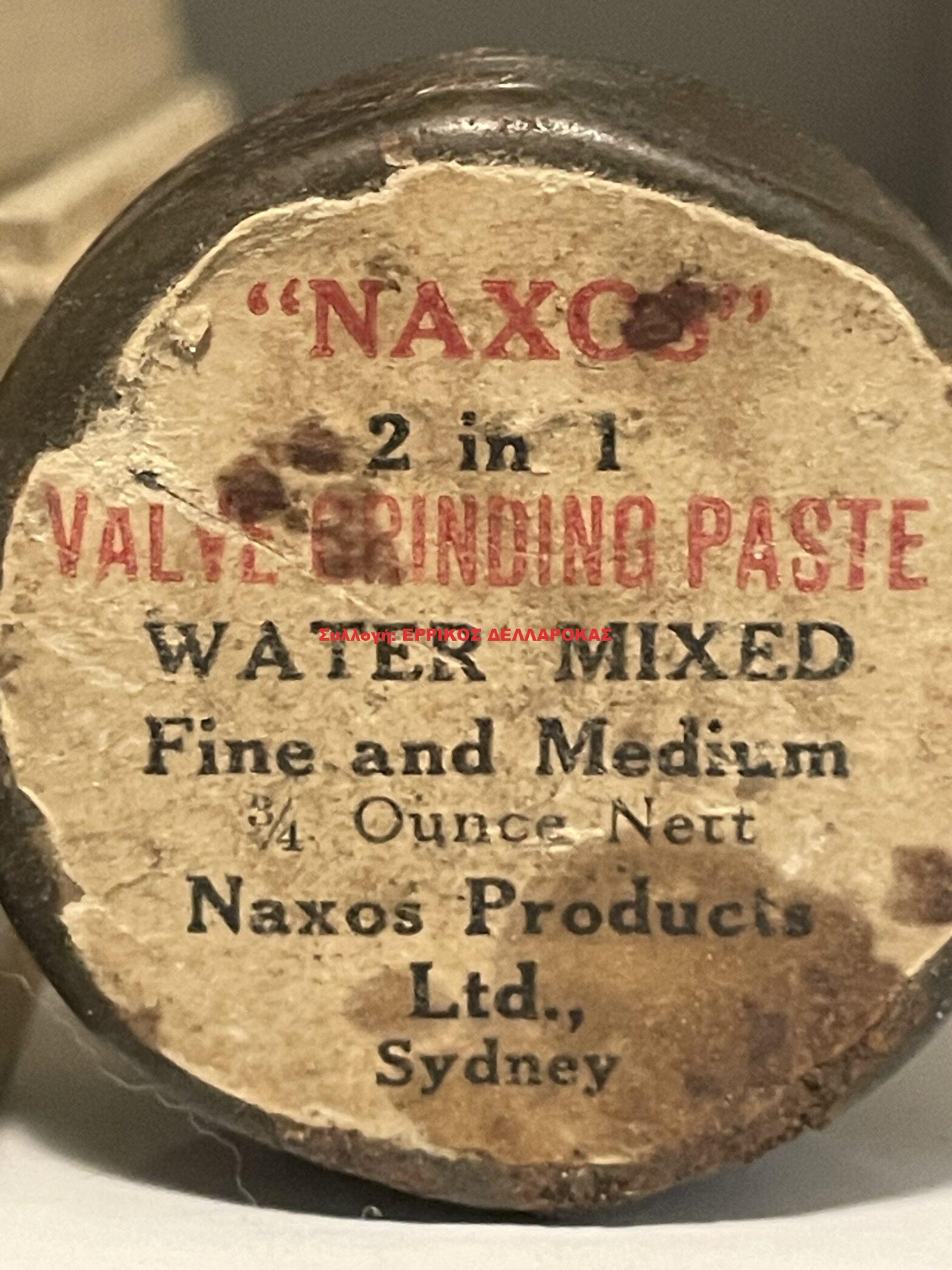 1940 NAXOS 2 in 1