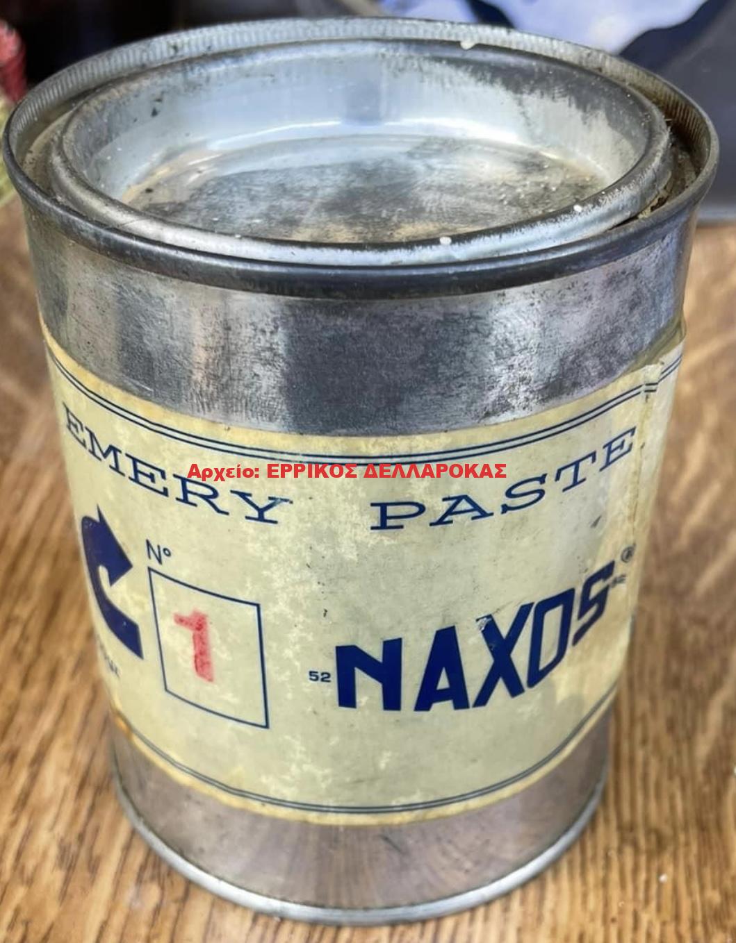 1970  EMERY PASTE NAXOS