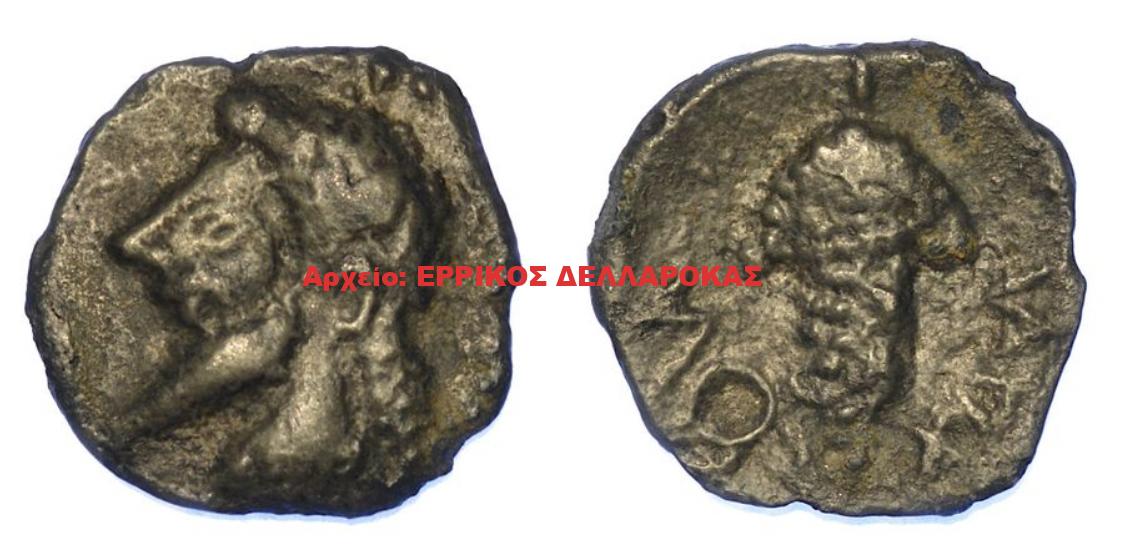 550-530 SICILY – NAXOS. Litra