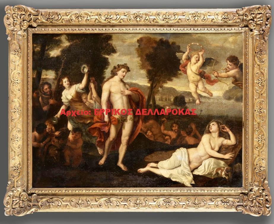 1642 BACCHUS VISITS ARIADNE
