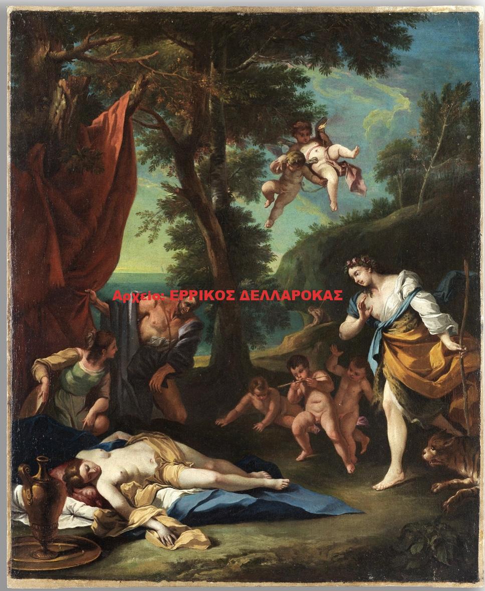 1659 BACCHUS AND ARIADNE