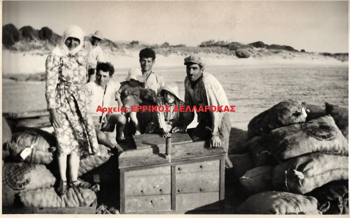 1960 ΠΑΤΑΤΟΠΑΡΑΓΩΓΟΙ ΣΤΟ ΛΙΜΑΝΙ ΤΗΣ ΑΓΙΑΣ ΑΝΝΑΣ
