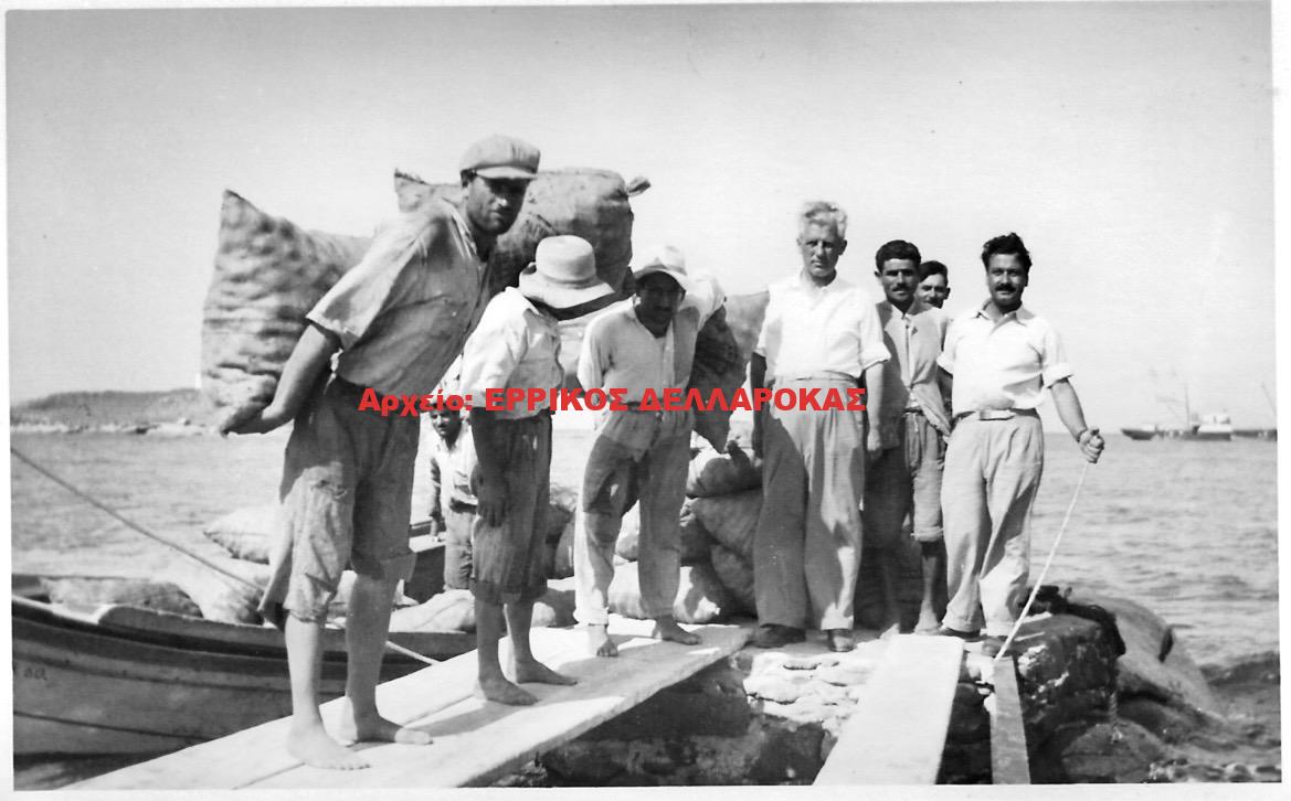 1960 ΠΑΤΑΤΟΠΑΡΑΓΩΓΟΙ ΣΤΟ ΛΙΜΑΝΙ ΤΗΣ ΑΓΙΑΣ ΑΝΝΑΣ