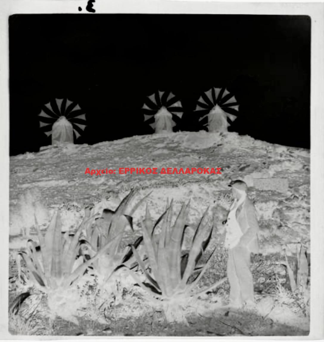 1931 ΑΡΝΗΤΙΚΑ ΑΠΟ ΤΟ ΝΤΟΚΥΜΑΝΤΕΡ  Grèce, premier voyage