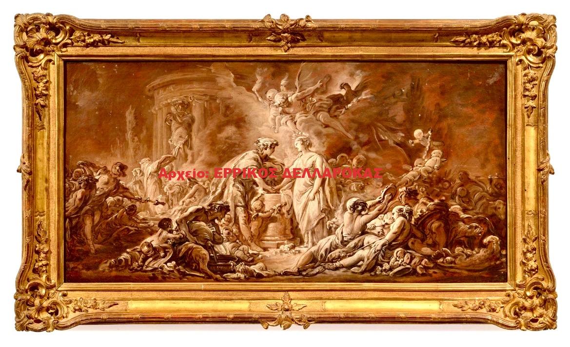 1743 ARIADNE and BACCHUS