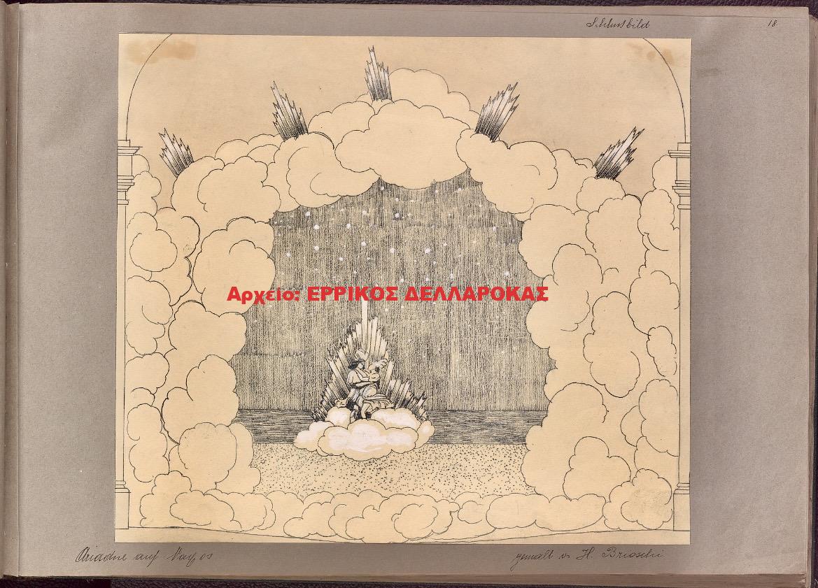 1916 ARIADNE AUF NAXOS