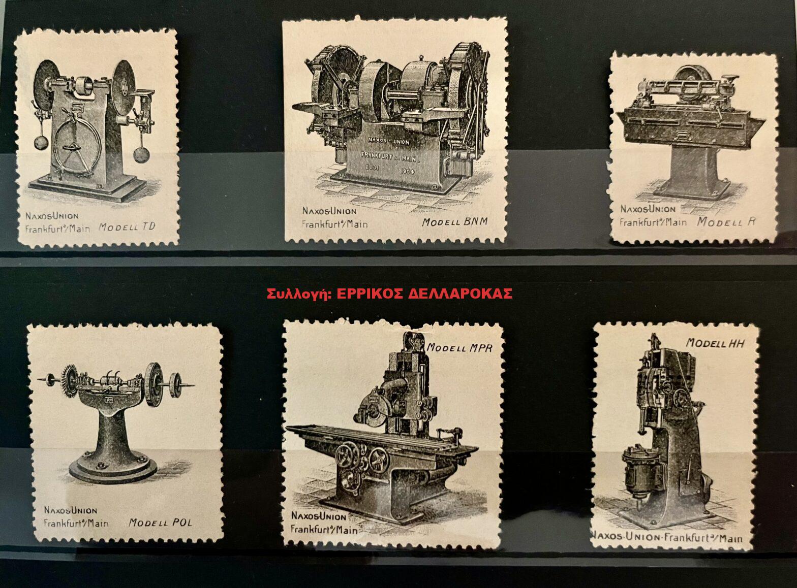 1915 POSTER STAMPS