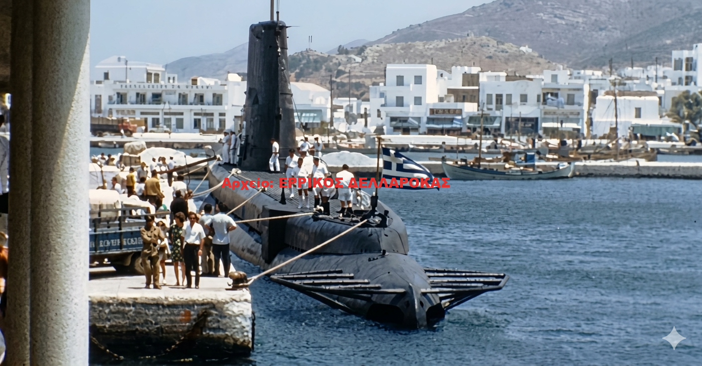 1970 ΥΠΟΒΡΥΧΙΟ ΣΤΟ ΛΙΜΑΝΙ