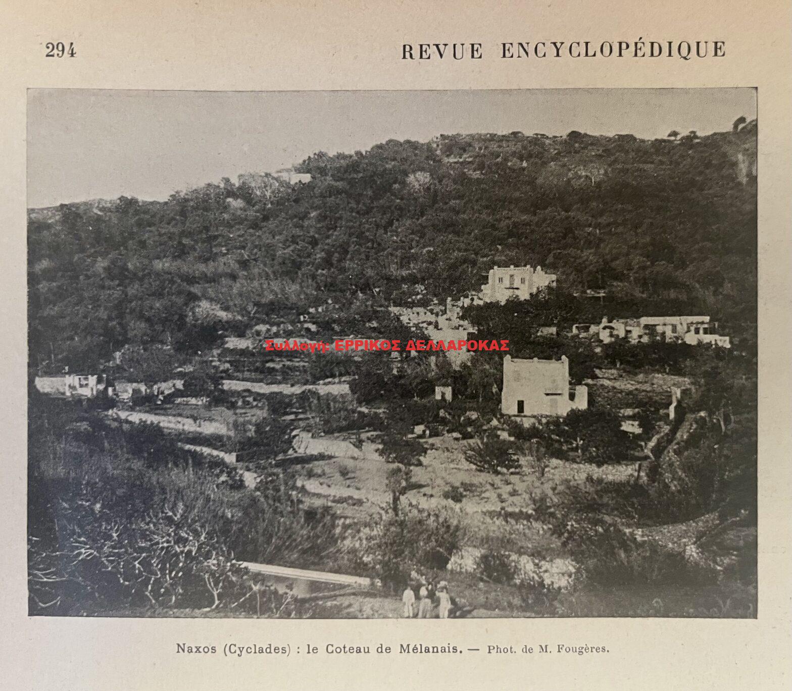 1886 le coteau de Mélanais