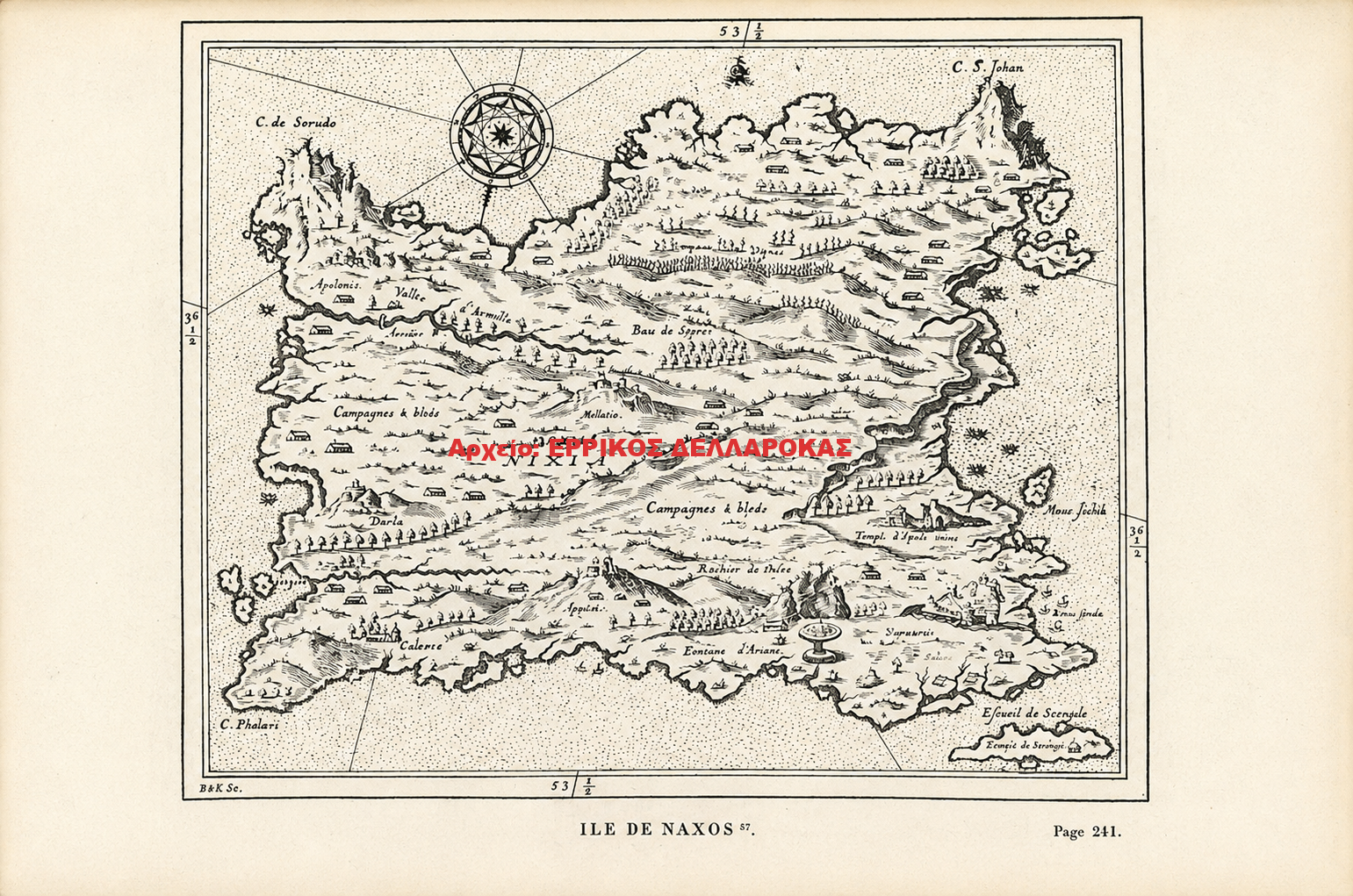 1586 1586 — NIXIA / NAXOS — ANDRÉ THEVET