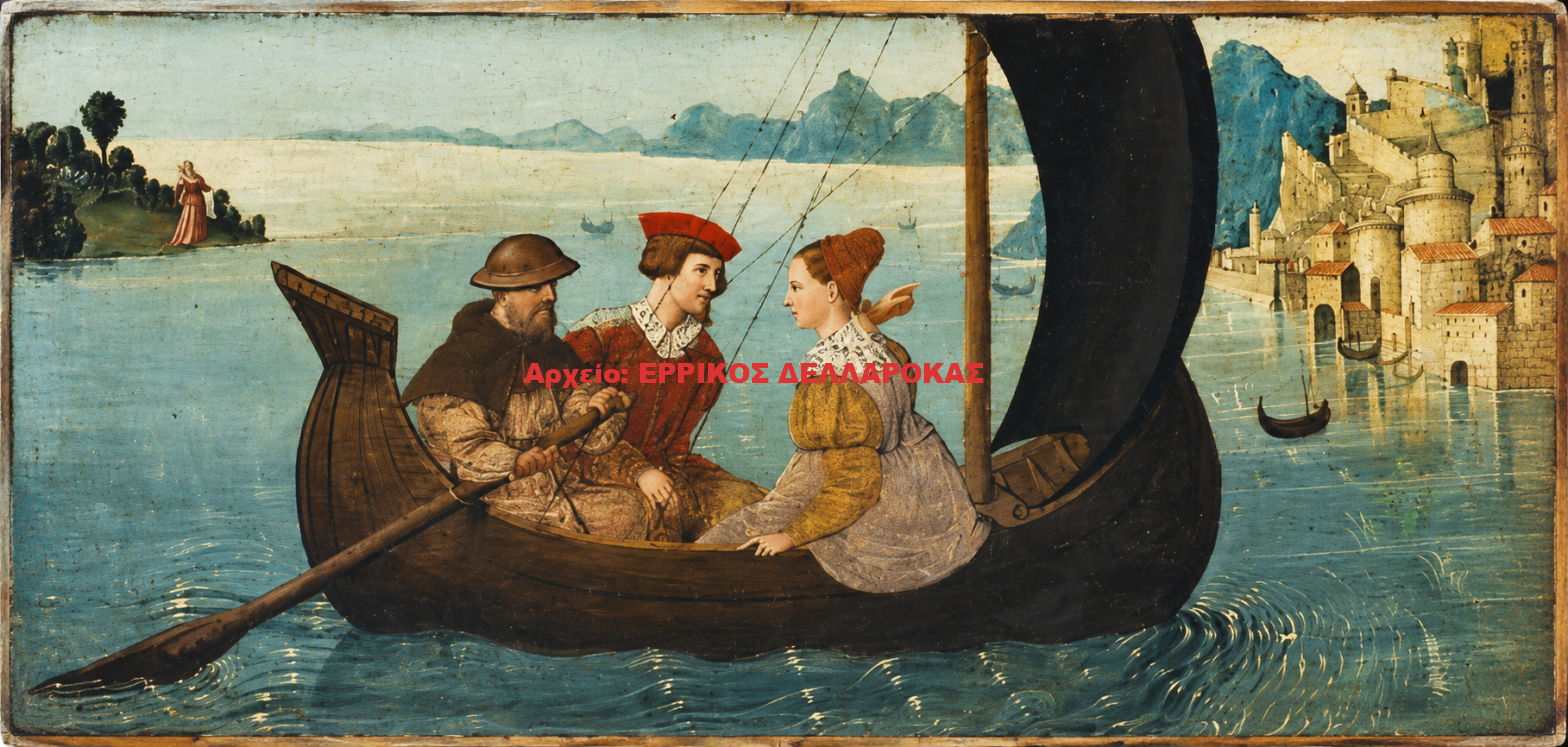1620 Theseus abandoning Ariadne on the island of Naxos