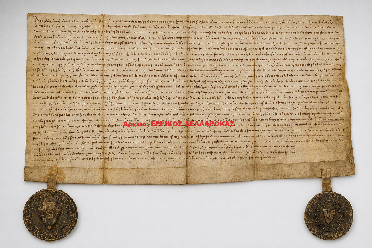 1251 ΣΦΡΑΓΙΔΑ ΤΟΥ OTHON DE LA ROCHE