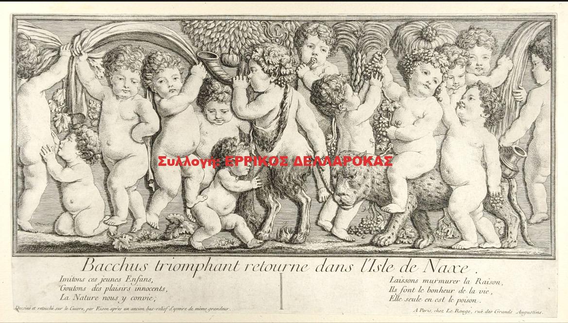 1740 Bacchus triomphant retourne dans l’Isle de Naxe
