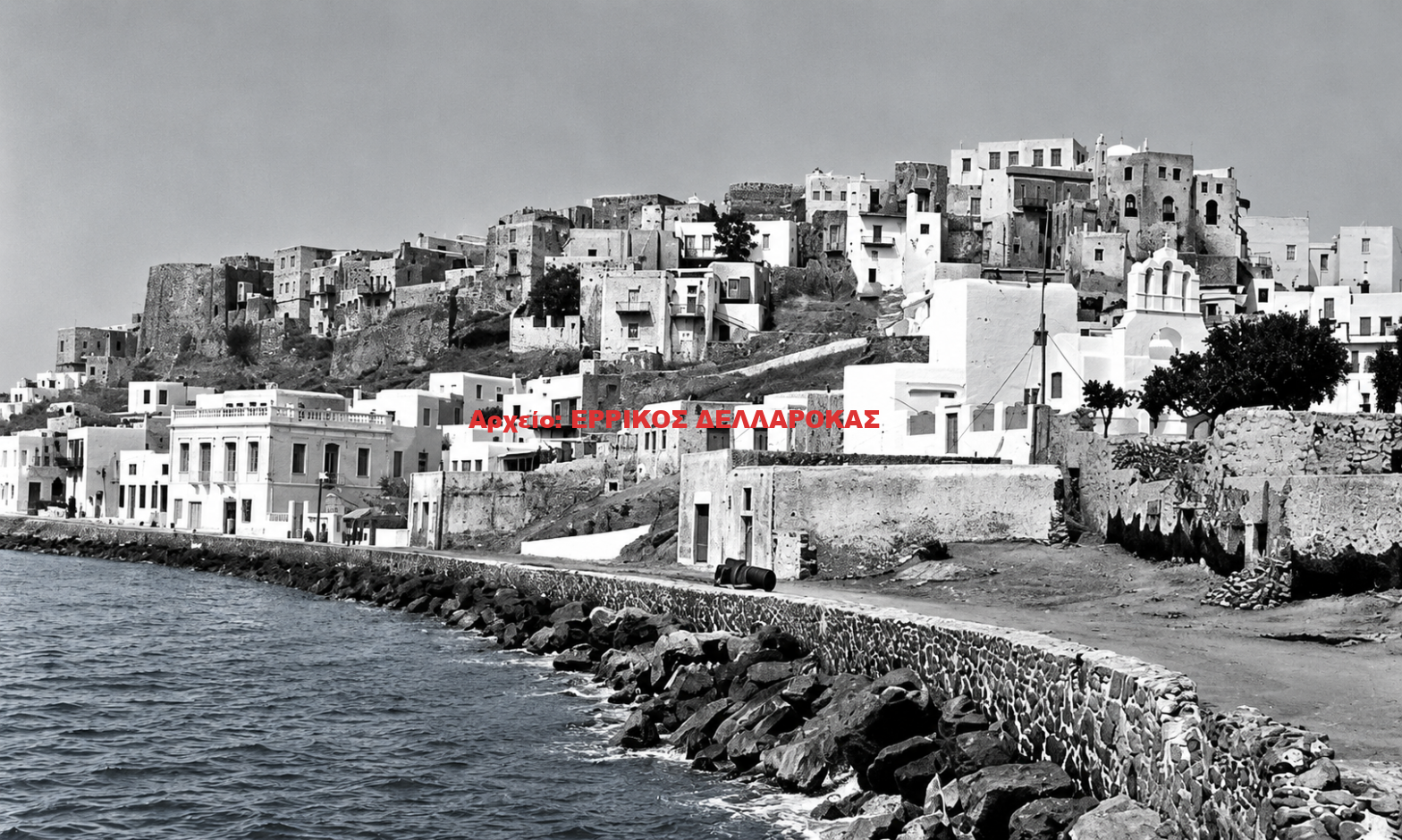 1907 Η Χώρα μέσα από τον φακό του Alan John Bayard Wace